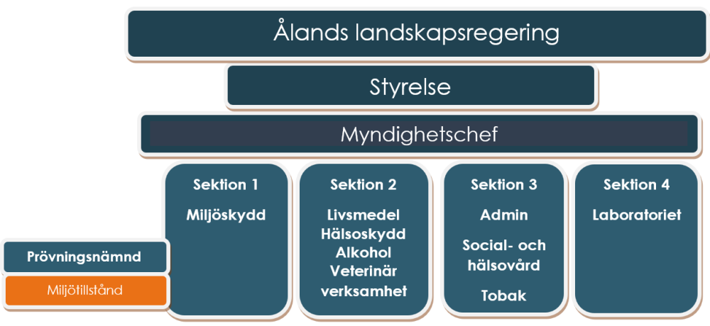 Organisationsschema