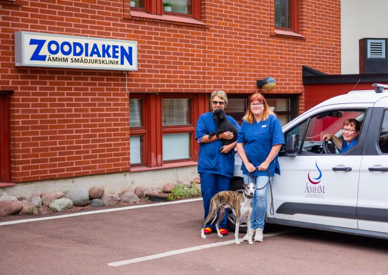 Smådjurskliniken Zoodiaken byggnad